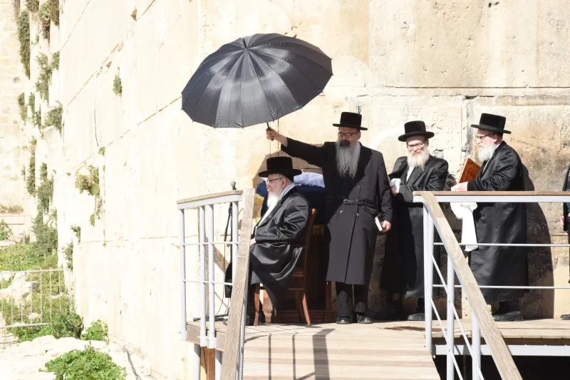 משה גולדשטיין סקווירא חברון קבר רחל (7)
