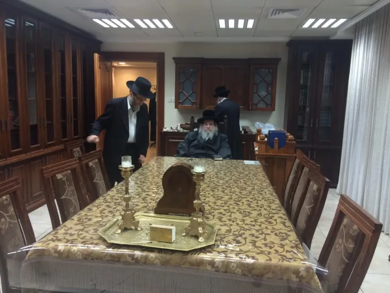 משה גפני האדמור מבעזלא
