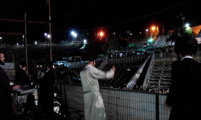 מתמידים במירון (8)