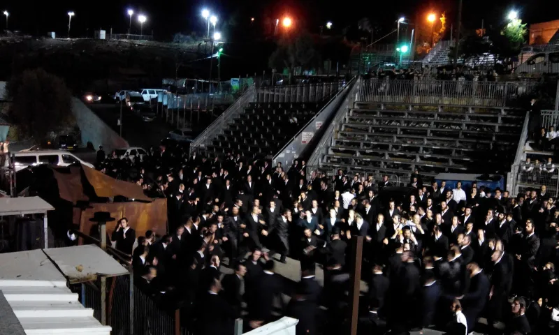 מתמידים במירון (9)