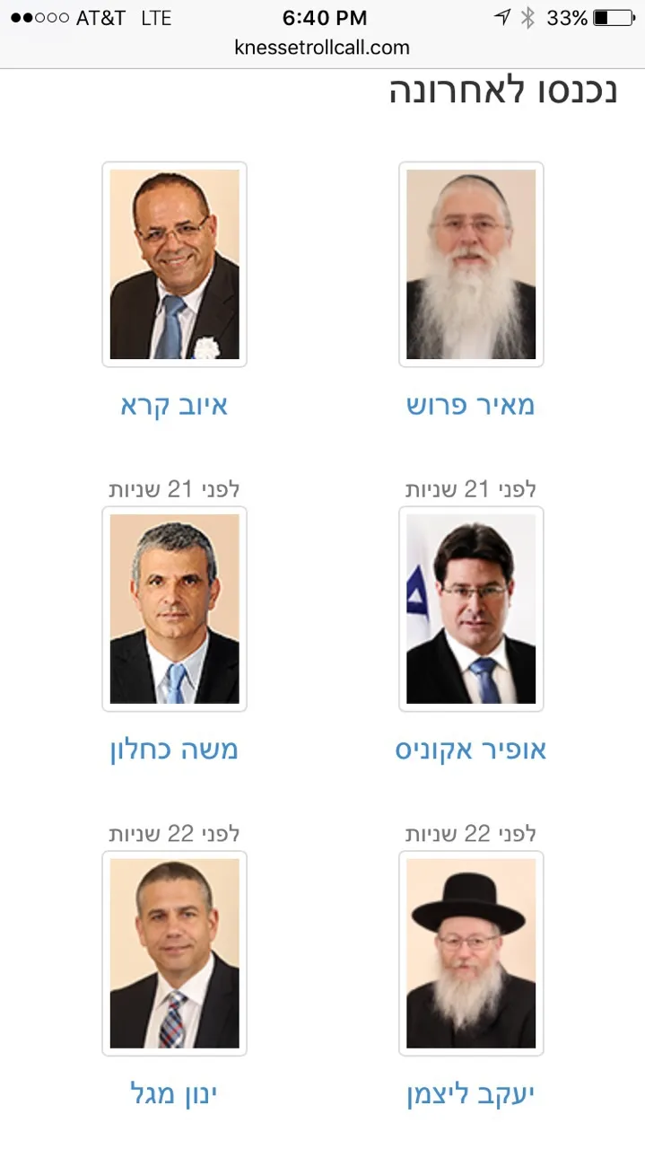 נכנסו לאחרונה