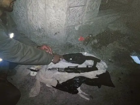 נשק חמאס מעצר