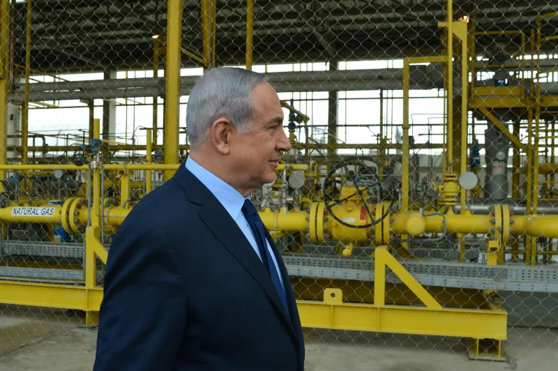 נתניהו גז
