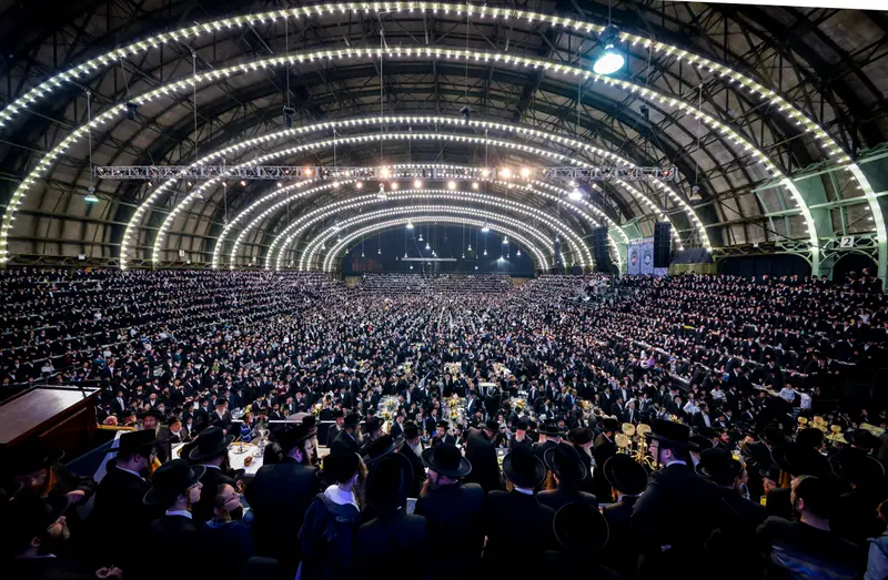 הקהל הרב בכינוס