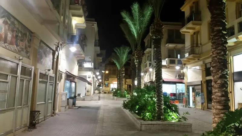 סיור בעיר התחתי