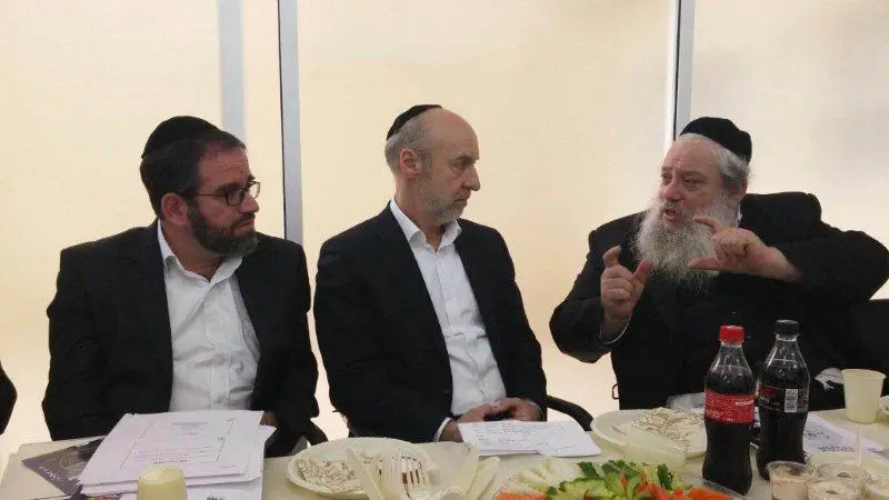 סיור ידידות טורונטו בבני ברק (1)