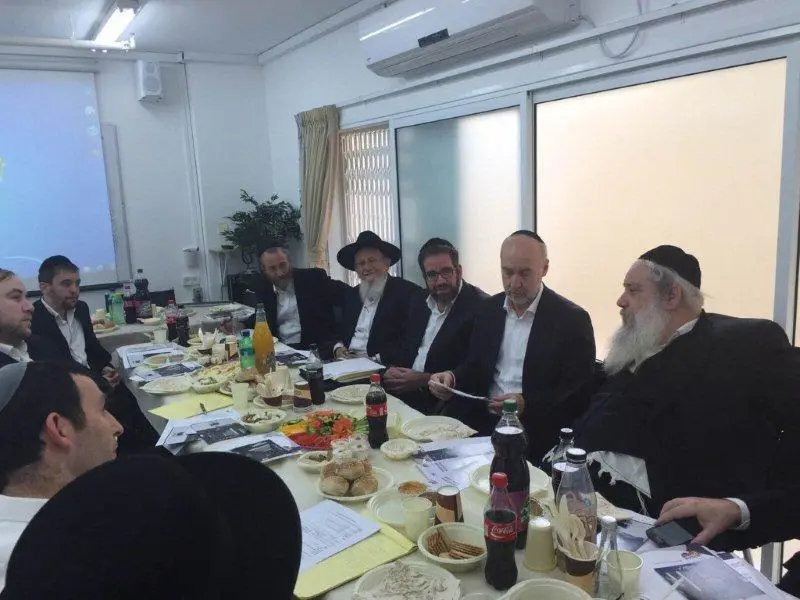 סיור ידידות טורונטו בבני ברק (2)