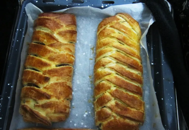 עוגת שוקולד וקוקוס חלבית (9)