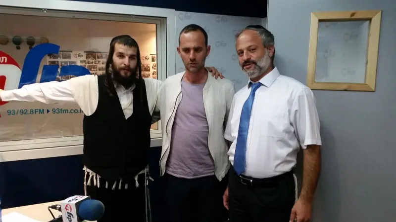עומר בן רובי 3 קאהן קליגר
