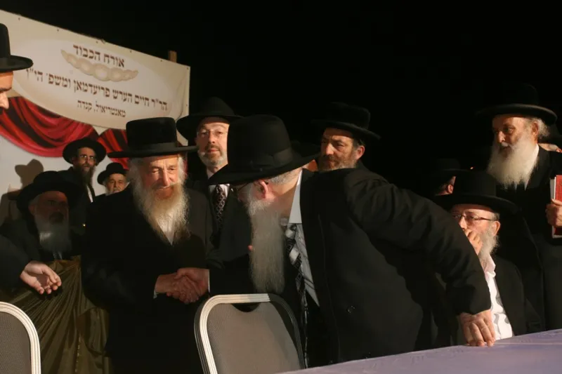עם הגר''מ רבינוביץ ר''י אור ישראל
