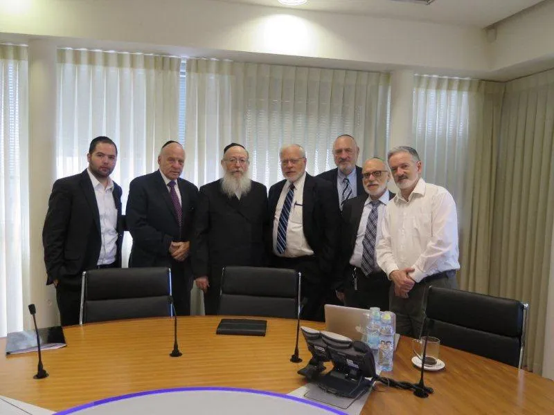 פגישה עם ליצמן