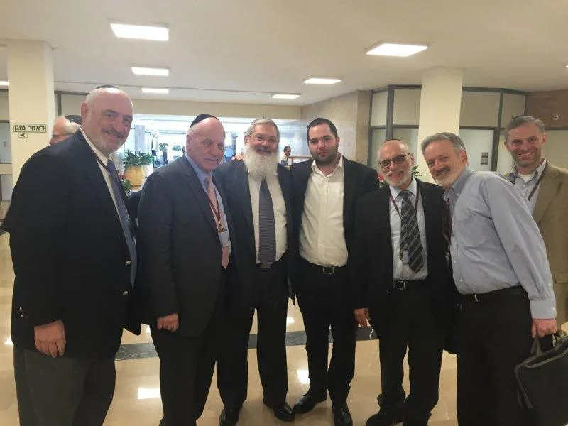 פגישה עם סגן שר הבטחון חכ אלי בן דהן