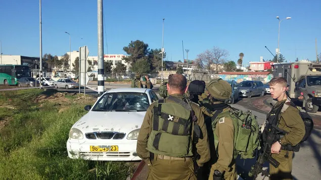 פיגוע דריסה צומת הגוש