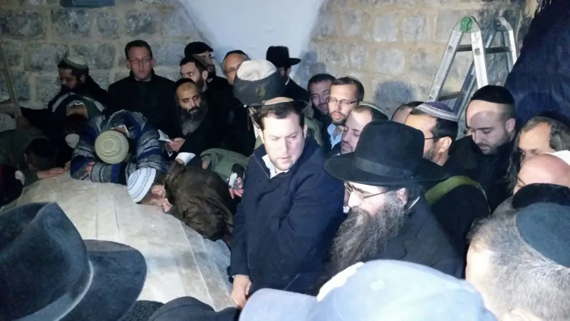 פינטו קבר יוסף