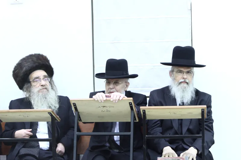 קופשיץ בית שמש רבי יצחק אזרחי