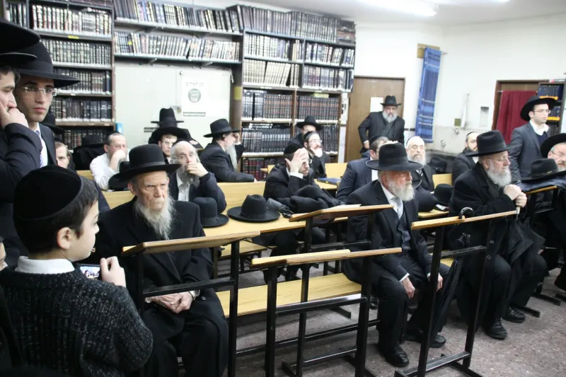 רבי גרשון אידלשטיין בעריש פילמר (1)