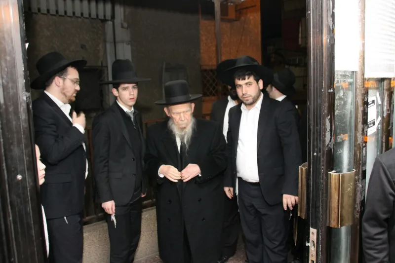 רבי גרשון אידלשטיין בעריש פילמר (5)