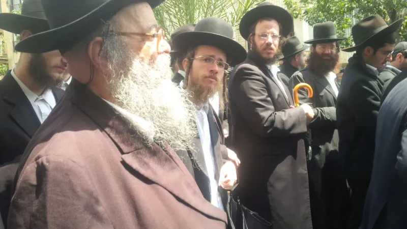 רבי דוד שמידל