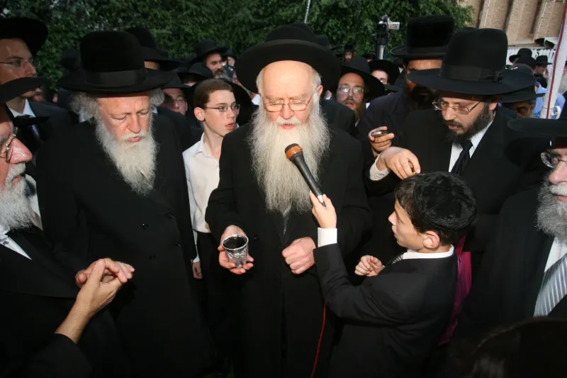 רבי רפאל שמואלביץ רבי אברהם יהשע סולוביציק
