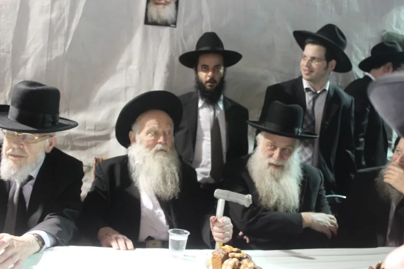 רבי רפאל שמואלביץ רבי אליעזר כהנמן