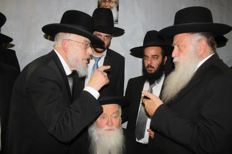 רבי רפאל שמואלביץ (1רבי יצחק אזרחי)