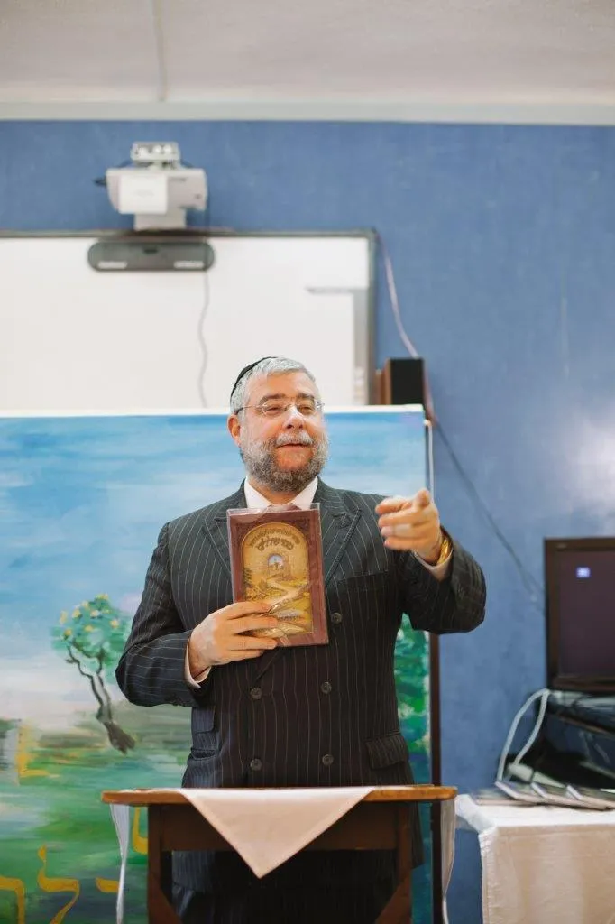 רב פנחס גולדשמידט באירוע (1)