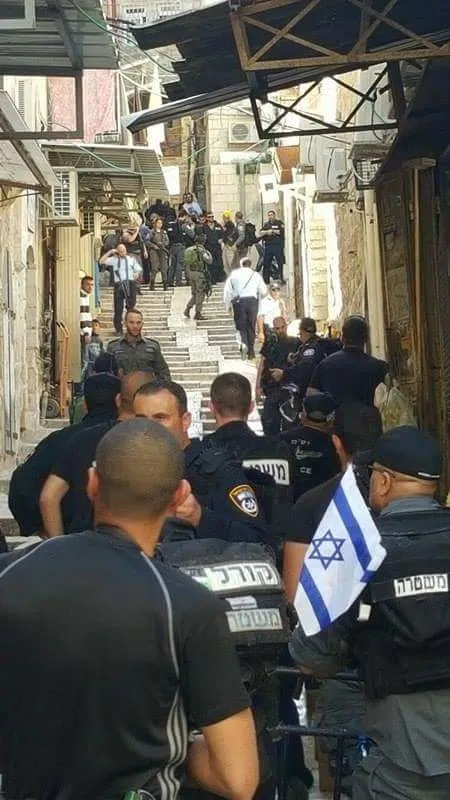 שוטרים, מגב