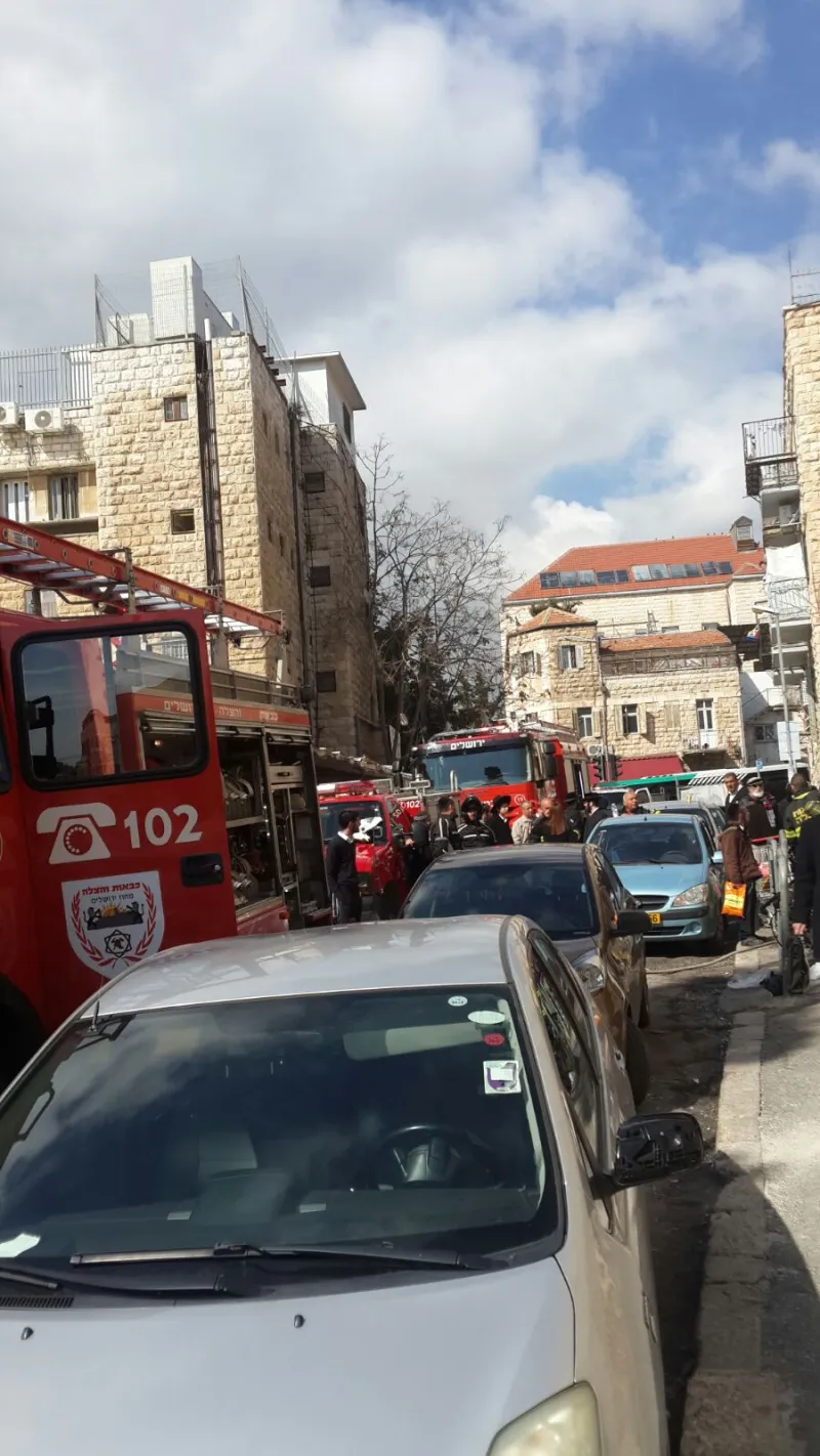 שריפה בירושלים (2)
