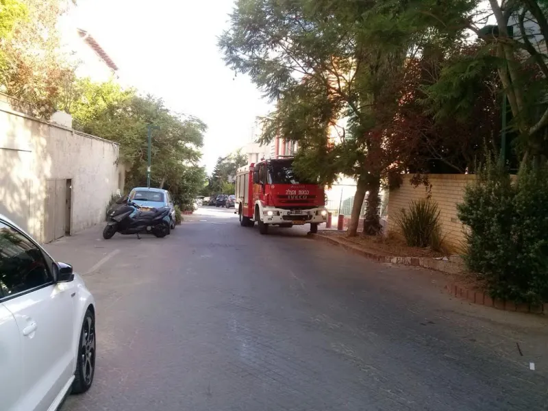 שריפה, מכבי אש