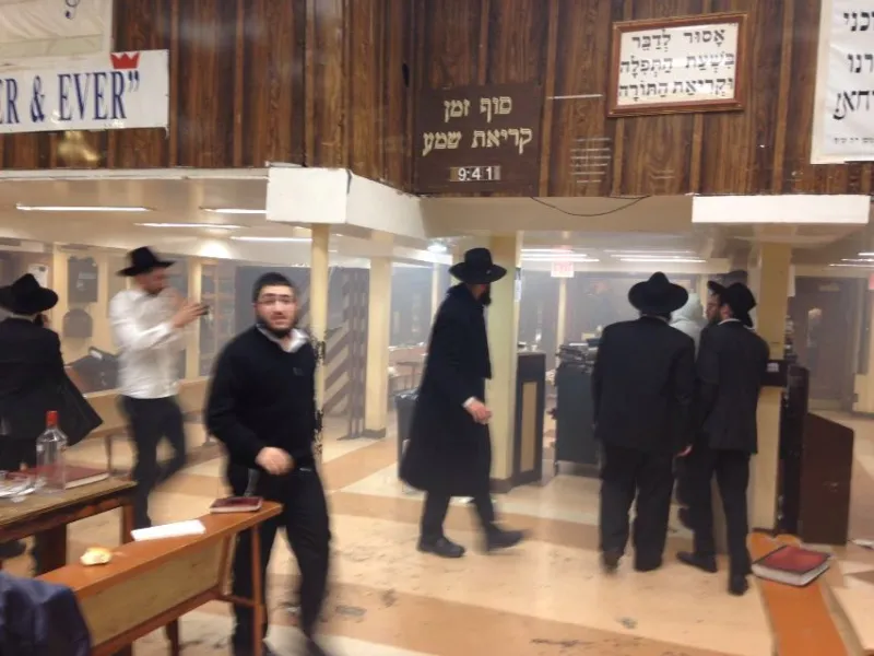 שריפה 770 חב''ד (1)