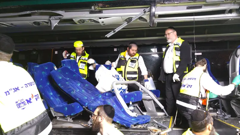 תאונה כביש ירושלים תא (12)