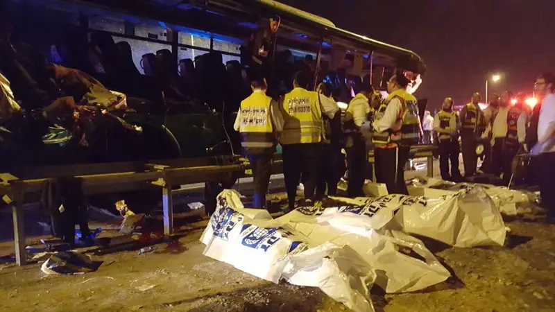 תאונה כביש ירושלים תא (14)