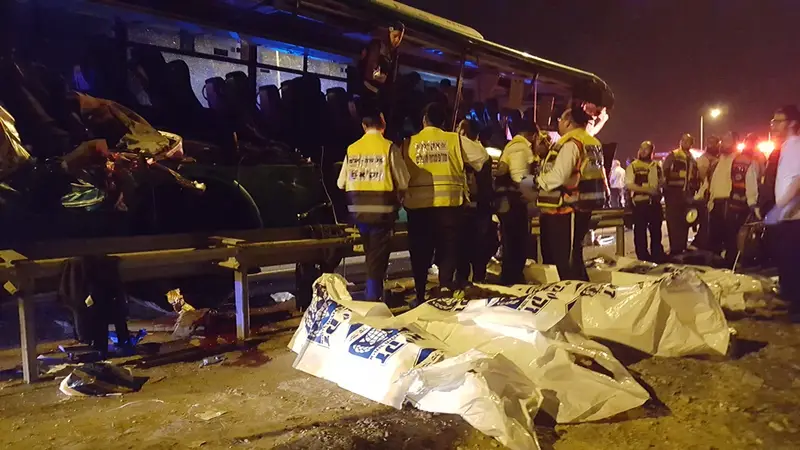 תאונה כביש ירושלים תא (3)
