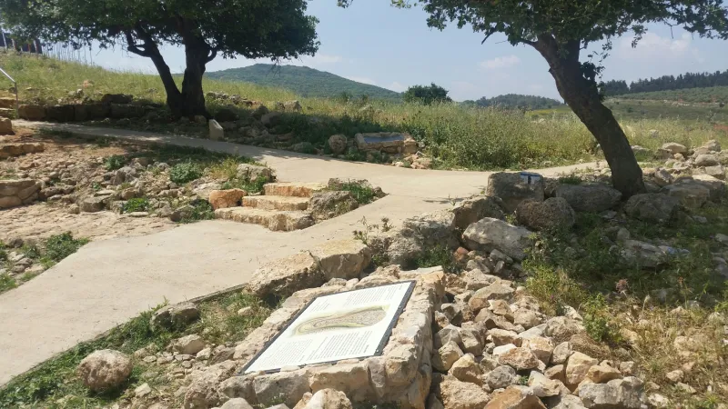 תל יודפת (2)
