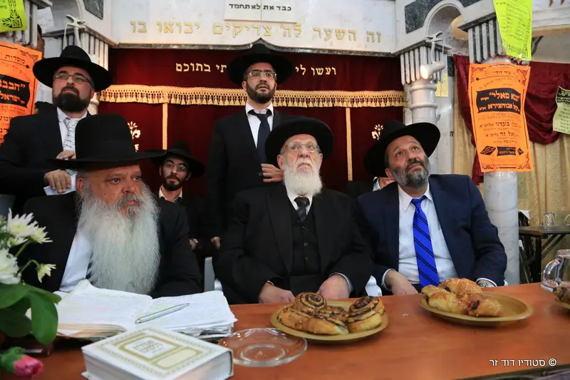 דרעי שלום כהן דניאל זר דוד זר