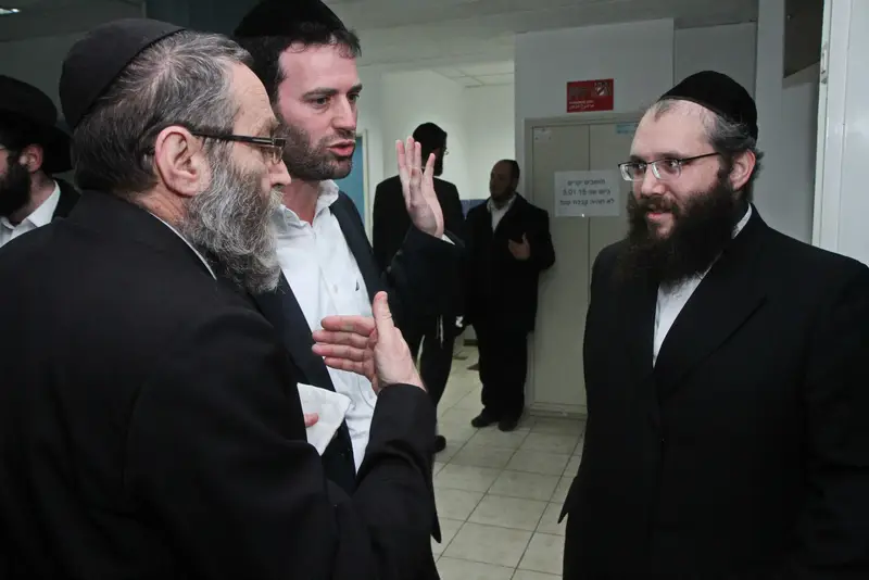 דגל התורה, משה גפני, אורי מקלב, משה אבוטבול מרדכי בלוי