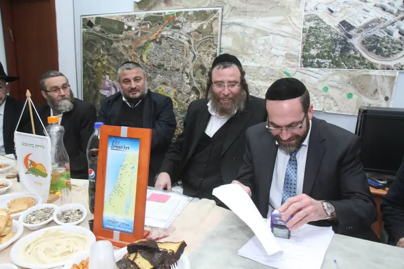 דגל התורה, משה גפני, אורי מקלב, משה אבוטבול מרדכי בלוי