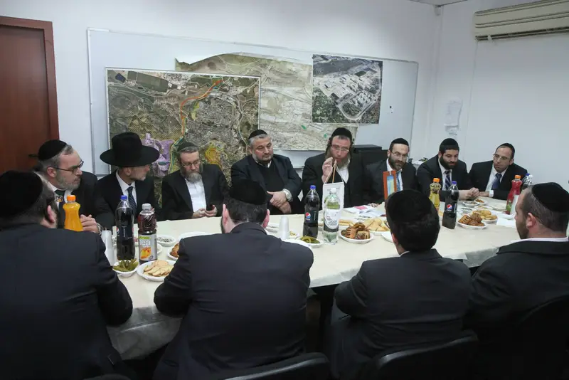 דגל התורה, משה גפני, אורי מקלב, משה אבוטבול מרדכי בלוי