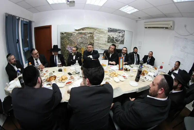 דגל התורה, משה גפני, אורי מקלב, משה אבוטבול מרדכי בלוי