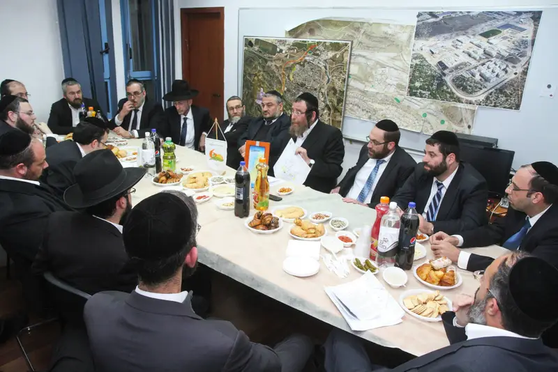 דגל התורה, משה גפני, אורי מקלב, משה אבוטבול מרדכי בלוי