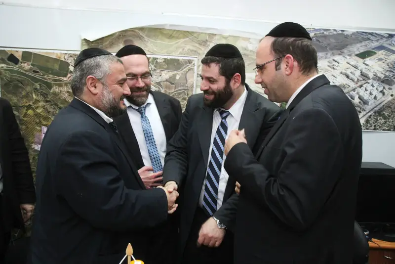 דגל התורה, משה גפני, אורי מקלב, משה אבוטבול מרדכי בלוי