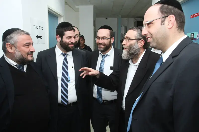 דגל התורה, משה גפני, אורי מקלב, משה אבוטבול מרדכי בלוי