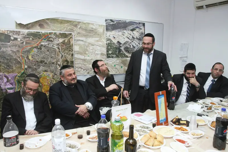 דגל התורה, משה גפני, אורי מקלב, משה אבוטבול מרדכי בלוי