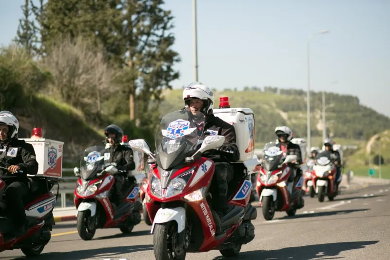 אופנועים איחוד הצלה
