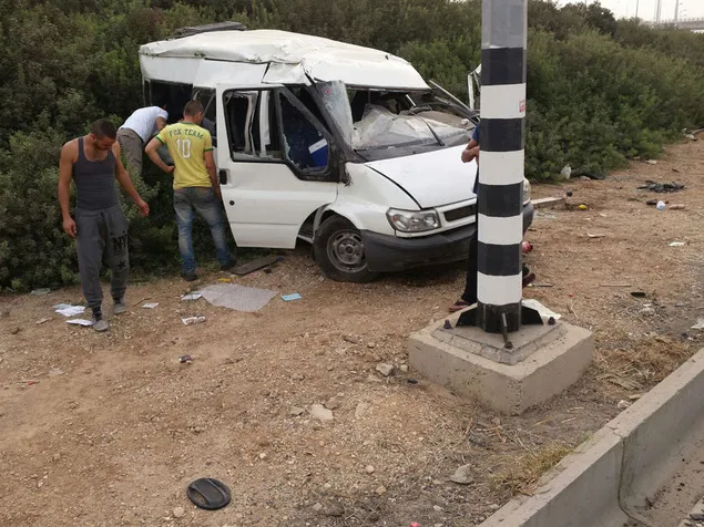 תאונה צילום| מד"א