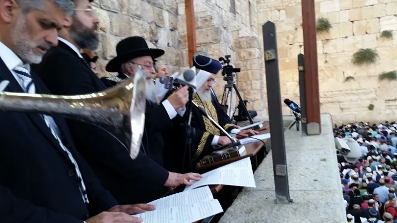 אלי ישי לאו כותל תפילה