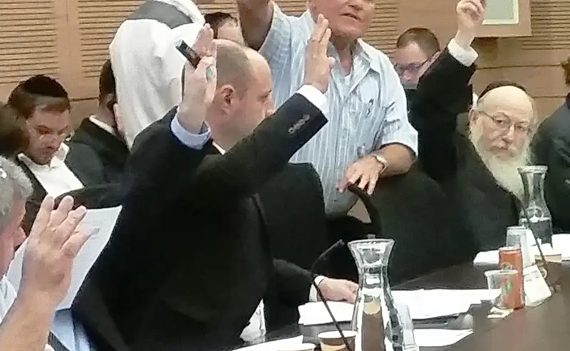 יעקב ליצמן ועדת הכספים