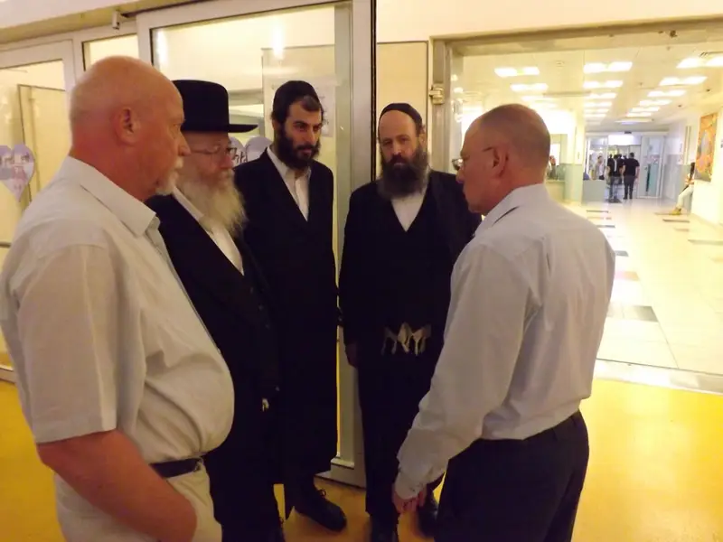 ליצמן ביקור פתע