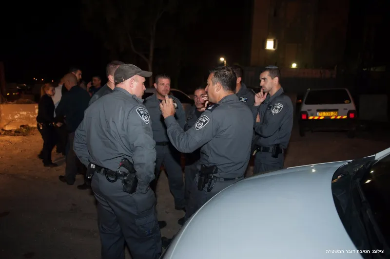 צה"ל, משטרה