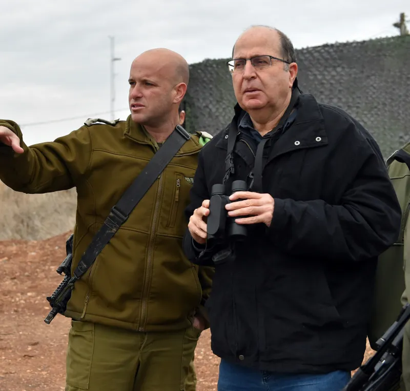 משה יעלון בוגי יעלון